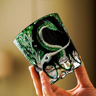 Mug Serpent Design